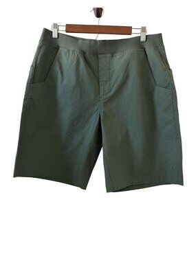 Black Diamond NEW Men's Terrain Climbing Shorts In Green Size L